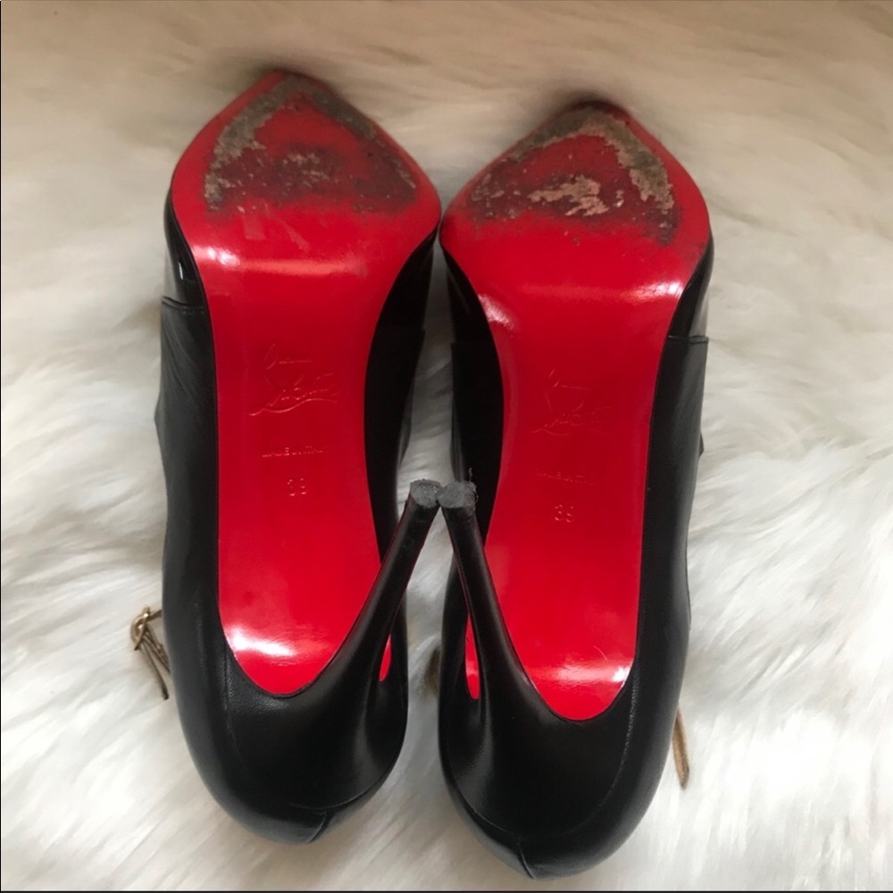 ⭕️SOLD⭕️ CHRISTIAN LOUBOUTIN Dictata 100 Shoes - Picture 6 of 8